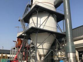 Установка распылительной сушки катализаторов