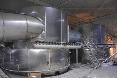 Распылительная сушилка для молока и молочных продуктов