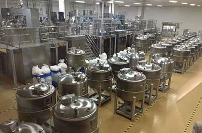 Распылительная сушилка для молока и молочных продуктов